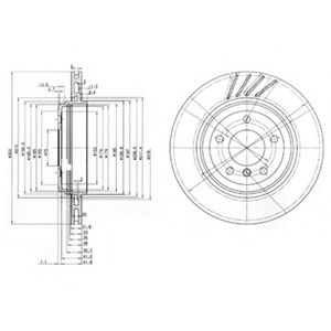 DELPHI BG3831