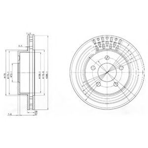 DELPHI BG3846