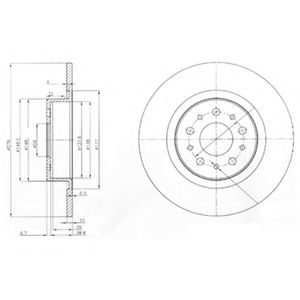 DELPHI BG3857