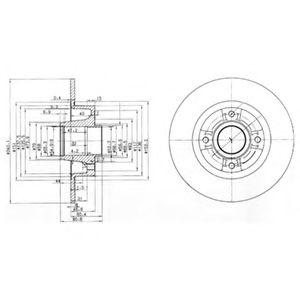 DELPHI BG3888