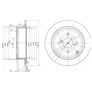 DELPHI BG3889