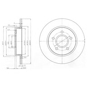 DELPHI BG3896