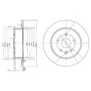 DELPHI BG3907