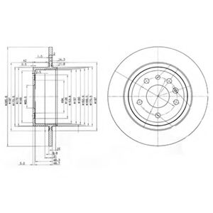 DELPHI BG3908