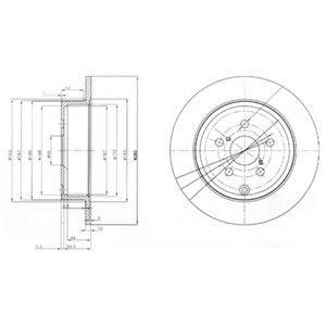 DELPHI BG3912