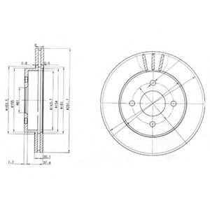 DELPHI BG3932