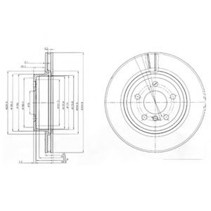 DELPHI BG3938