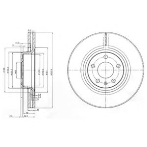 DELPHI BG3939