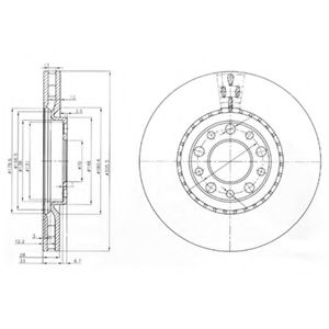 DELPHI BG3951