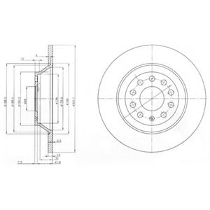 DELPHI BG3956