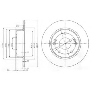 DELPHI BG3964