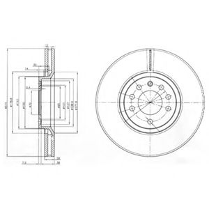 DELPHI BG3973