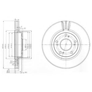 DELPHI BG3977