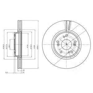 DELPHI BG3978