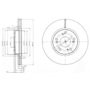 DELPHI BG3980