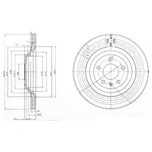 DELPHI BG3991