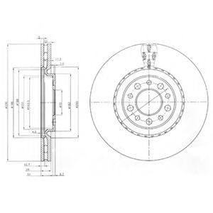 DELPHI BG3993