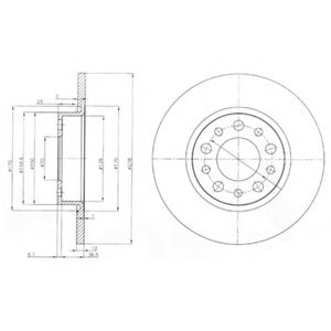 DELPHI BG3994