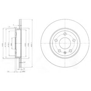 DELPHI BG3996