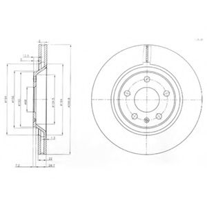 DELPHI BG3997