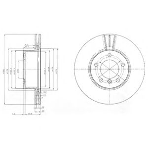 DELPHI BG3998