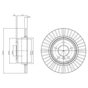 DELPHI BG3999