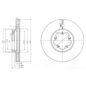 DELPHI BG4006