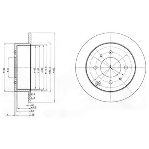 DELPHI BG4010