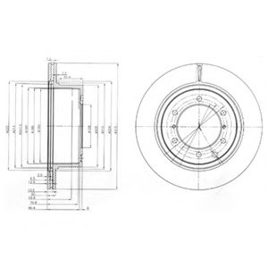 DELPHI BG4014