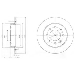 DELPHI BG4017