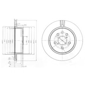 DELPHI BG4024