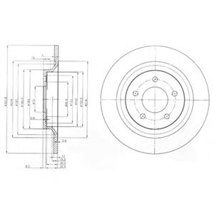 DELPHI BG4026