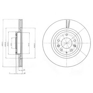 DELPHI BG4028