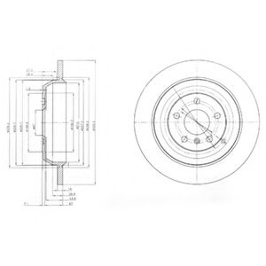 DELPHI BG4031