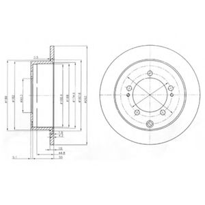 DELPHI BG4037