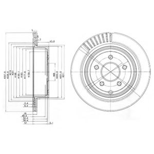 DELPHI BG4041