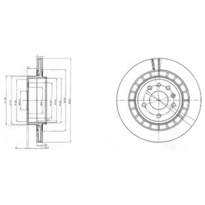 DELPHI BG4046