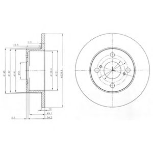 DELPHI BG4050