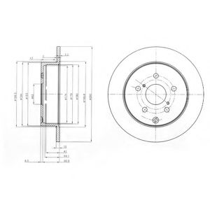 DELPHI BG4051