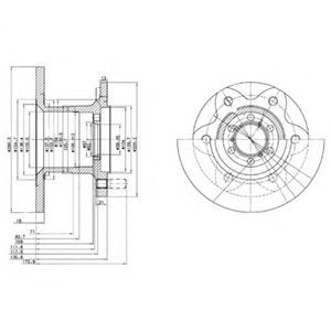 DELPHI BG429