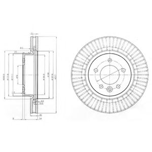 DELPHI BG9006