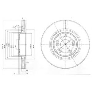 DELPHI BG9016