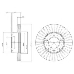 DELPHI BG9692