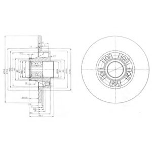 DELPHI BG9031RS