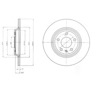 DELPHI BG4081