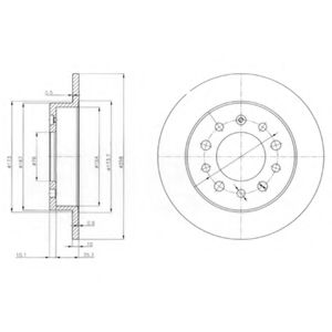 DELPHI BG3862