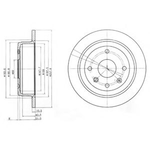 DELPHI BG4091