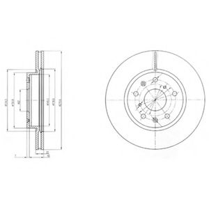 DELPHI BG4093