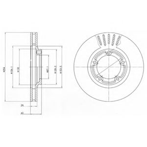 DELPHI BG4098