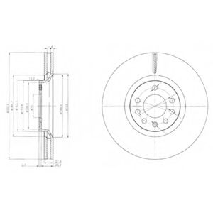 DELPHI BG4110